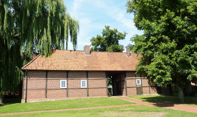 Torhaus im Bürgerpark
